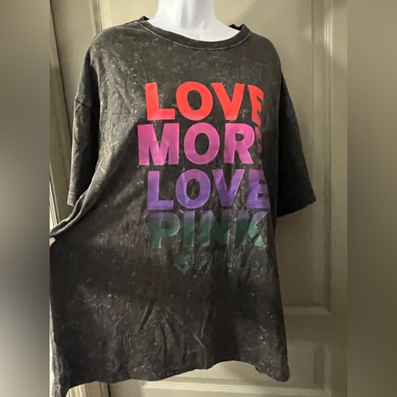 PINK OVERSIZED T-SHIRT - Picture 2 of 7